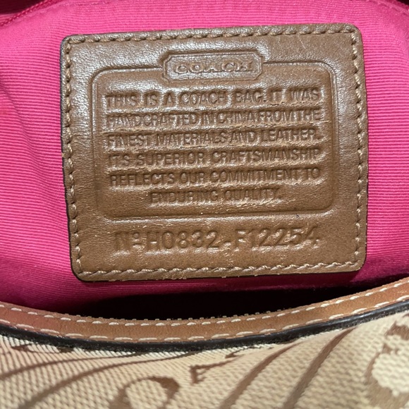 Coach handbag - Picture 2 of 4